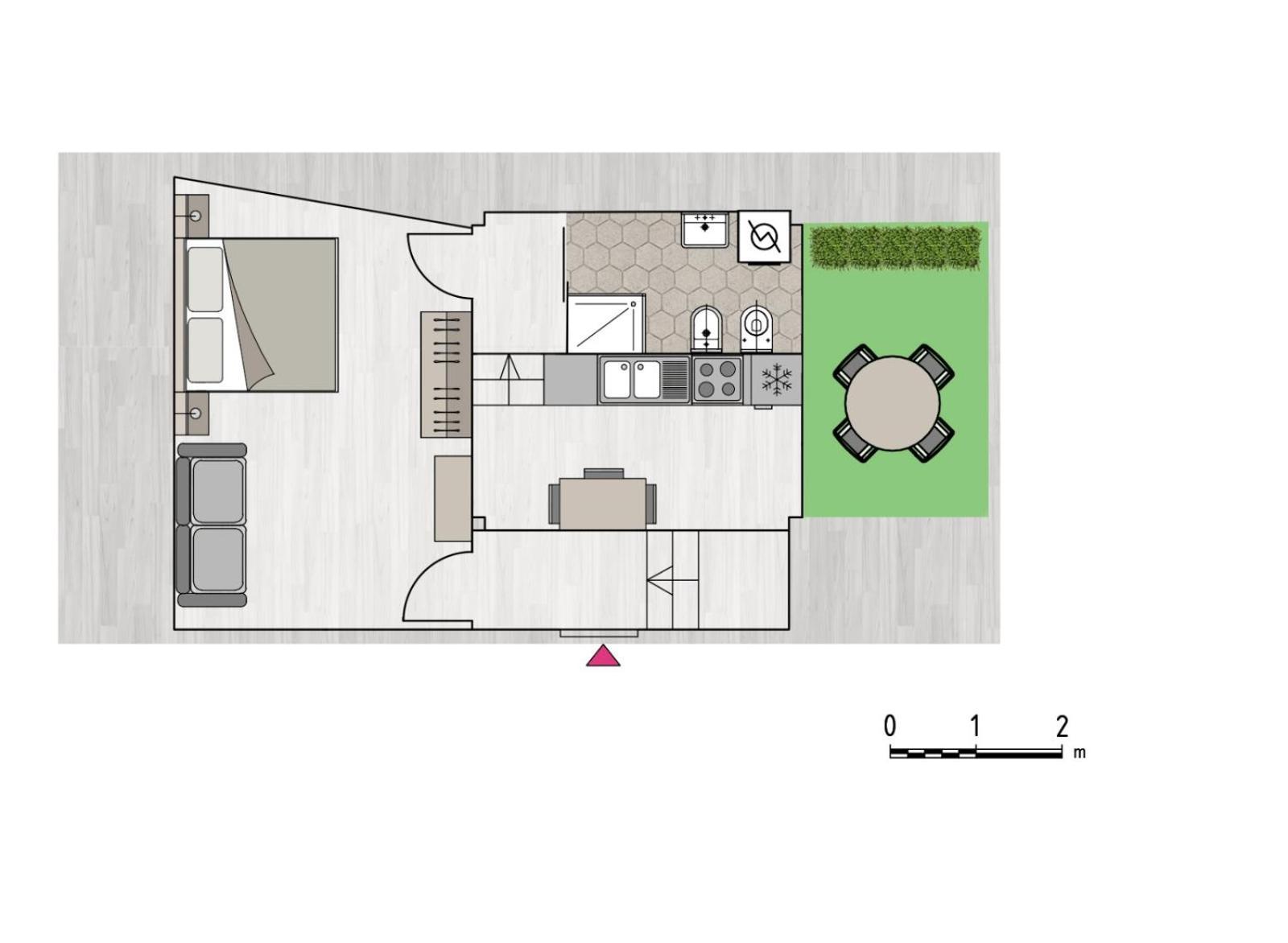 Cavaticcio Apartment Болонья Экстерьер фото
